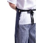 Whites Light Duty Water Resistant Bib Apron Blue - Image 3
