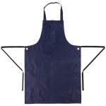 Whites Light Duty Water Resistant Bib Apron Blue - Image 4