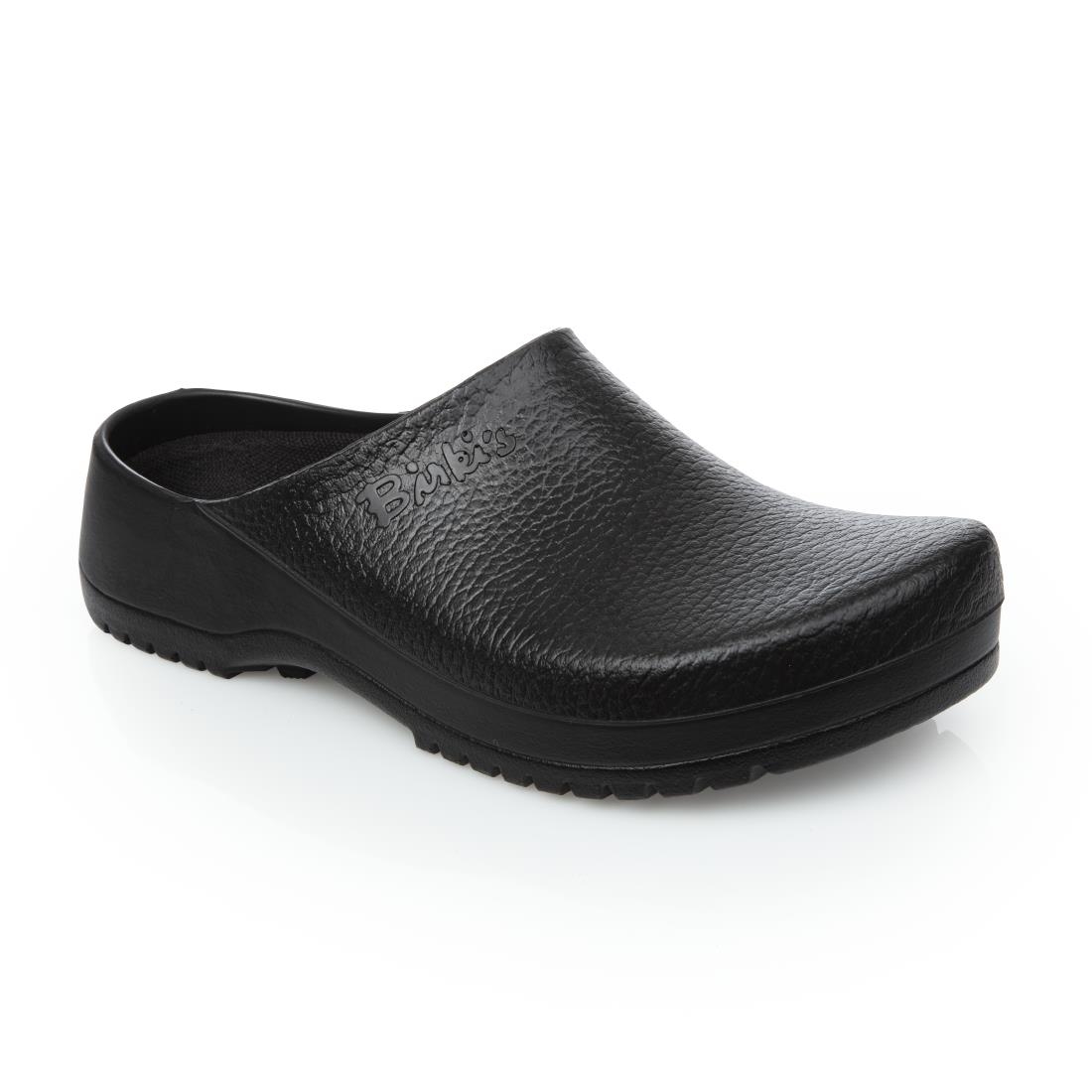 a899_birkenstocknew2021-0.jpg Birkenstock Super Birki Clogs Black 43 - Image 1