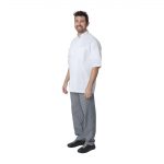 Chefs Works Montreal Unisex Chef Jacket White L - Image 15