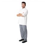 Chefs Works Montreal Unisex Chef Jacket White L - Image 16