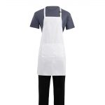 Chef Works Bib Apron White