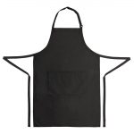 Chef Works Bib Apron Black - Image 4