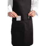 Chef Works Bib Apron Black - Image 5