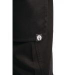 Chef Works Bib Apron Black - Image 6