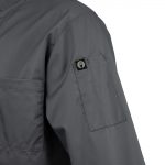 Chef Works Unisex Chef Jacket Grey M - Image 7