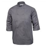 Chef Works Unisex Chef Jacket Grey M
