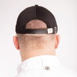 Chef Works Cool Vent Baseball Cap with Grey Trim - Image 2