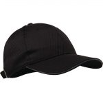 Chef Works Cool Vent Baseball Cap with Grey Trim - Image 3