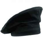 Chef Works Toque Chefs Hat Black - Image 2