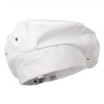 Chef Works Toque Chefs Hat White - Image 2