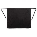 Whites Regular Waist Apron Black - Image 6