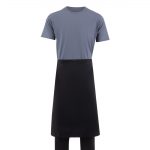 Whites Regular Waist Apron Black