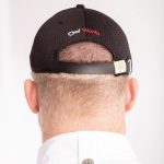 Chef Works Cool Vent Baseball Cap Black - Image 4