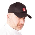 Chef Works Cool Vent Baseball Cap Black - Image 5