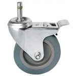 Vogue Compact Trolley Braked Castor