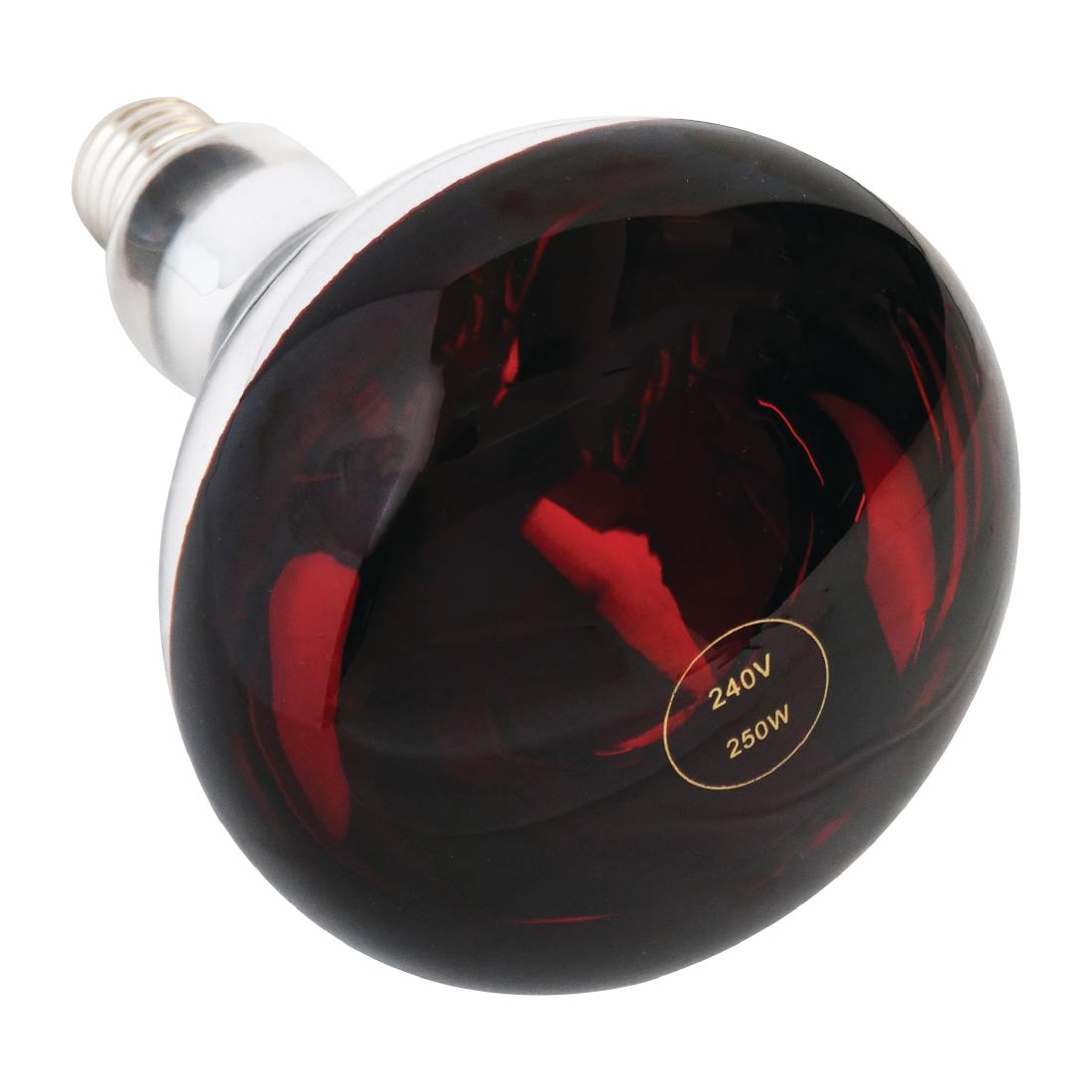 ag570_bulb.jpg 250W Heat Lamp Bulb Red ES - Image 1