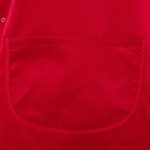 Whites Tabard With Pocket Red - Image 6