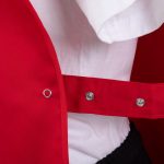 Whites Tabard With Pocket Red - Image 7