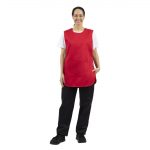 Whites Tabard With Pocket Red - Image 10