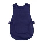 Tabard With Pocket Navy Blue - Image 2