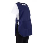 Tabard With Pocket Navy Blue - Image 3