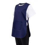 Tabard With Pocket Navy Blue - Image 4