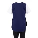 Tabard With Pocket Navy Blue - Image 5