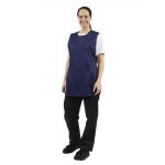Tabard With Pocket Navy Blue - Image 8