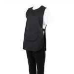 Whites Tabard With Pocket Black - Image 5