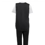 Whites Tabard With Pocket Black - Image 6