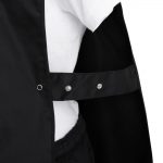 Whites Tabard With Pocket Black - Image 8