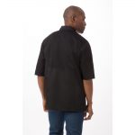 Chefs Works Montreal Unisex Chef Jacket Black L - Image 8