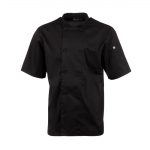 Chefs Works Montreal Unisex Chef Jacket Black L
