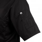 Chefs Works Montreal Unisex Chef Jacket Black L - Image 11