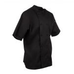 Chefs Works Montreal Unisex Chef Jacket Black L - Image 14