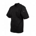 Chefs Works Montreal Unisex Chef Jacket Black L - Image 15