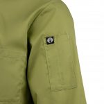 Chef Works Unisex Chef Jacket Lime L - Image 4