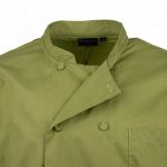 Chef Works Unisex Chef Jacket Lime L - Image 6