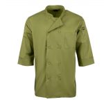 Chef Works Unisex Chef Jacket Lime L