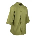Chef Works Unisex Chef Jacket Lime L - Image 8