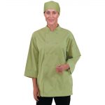 Chef Works Unisex Chef Jacket Lime L - Image 9