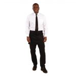 Whites Short Bistro Apron Black - Image 14