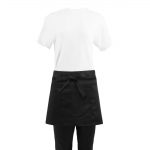 Whites Short Bistro Apron Black - Image 11