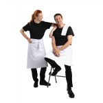 Regular Bistro Apron White - Image 5