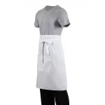 Regular Bistro Apron White - Image 8