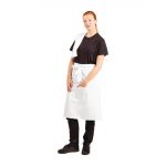 Regular Bistro Apron White - Image 13
