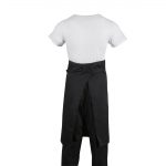 Regular Bistro Apron Black With Pocket - Image 7