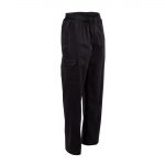 Chef Works Unisex Classic Fit Cargo Chefs Trousers Black L - Image 3