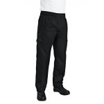 Chef Works Unisex Classic Fit Cargo Chefs Trousers Black L - Image 2